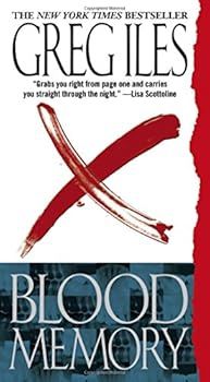 Book cover Greg Iles Blood Memory 