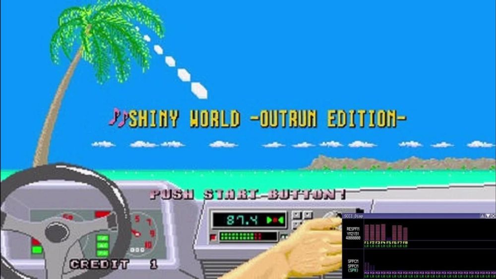 [SEGA] OutRun2 SHINY WORLD [YM2151 Cover]