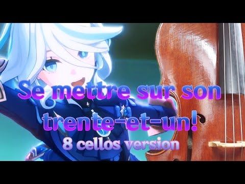 💧Se mettre sur son trente-et-un! [8 CELLOS COVER] #genshinimpact #furina