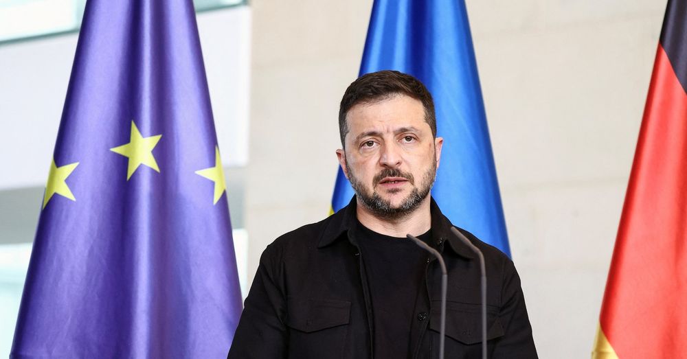 Ukrainian President Volodymyr Zelenskiy said on Wednesday that he warned U.S. President Donald Trump ahead of his talks with Vladimir Putin this week that the Russian leader is "bluffing" about his desire to end the war.