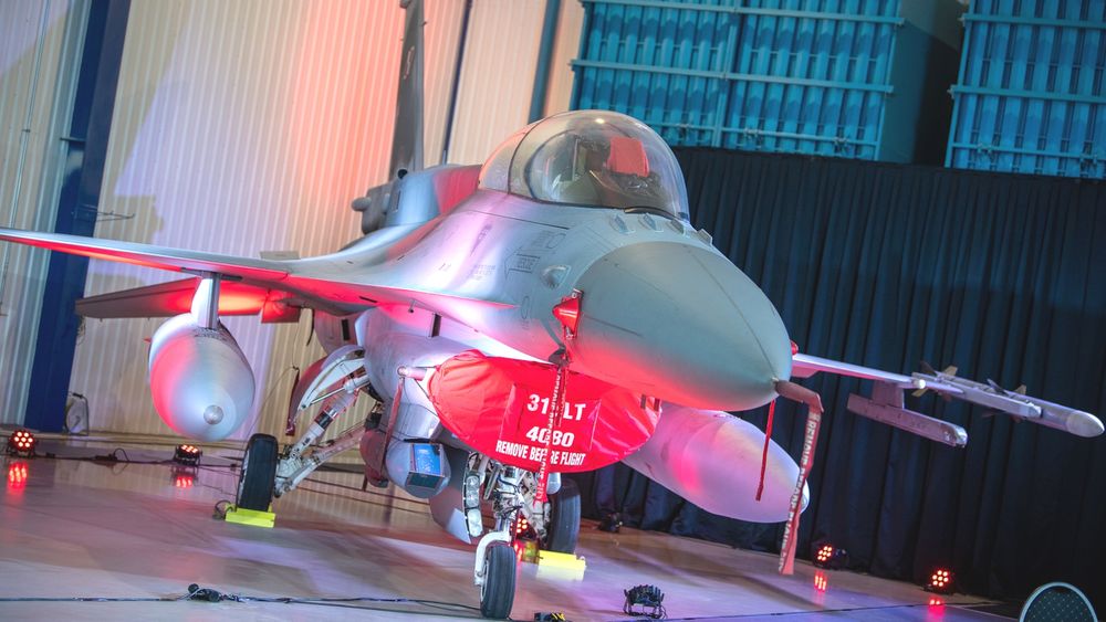 The upgrade will keep Poland's F-16s, already among the most capable in Europe, relevant and better suited for operating with F-35s.