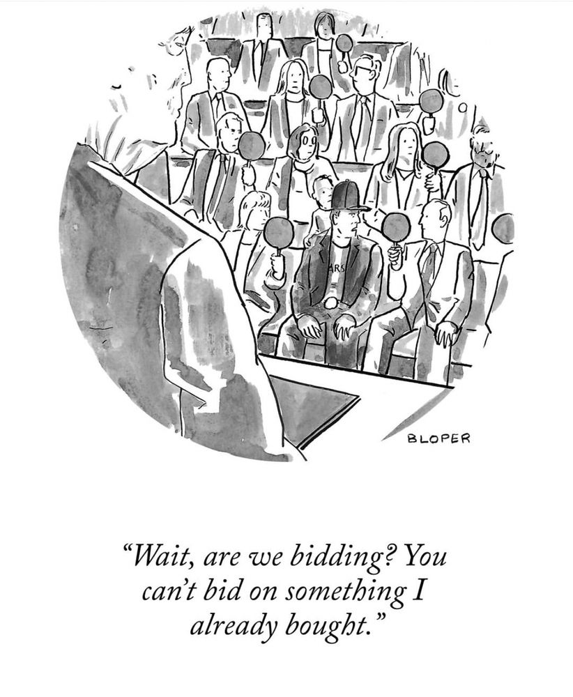 Drawing For NewYork Magazine by Bendran Lopez