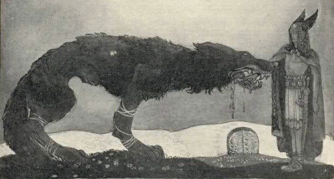 Art by John Bauer circa 1918.