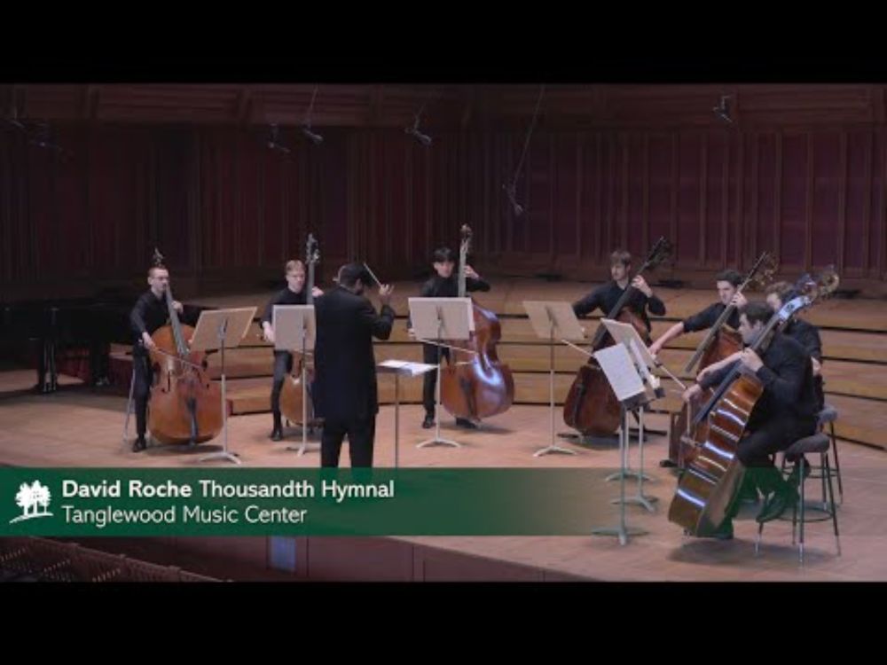 ROCHE Thousandth Hymnal (World Premiere) - TMC