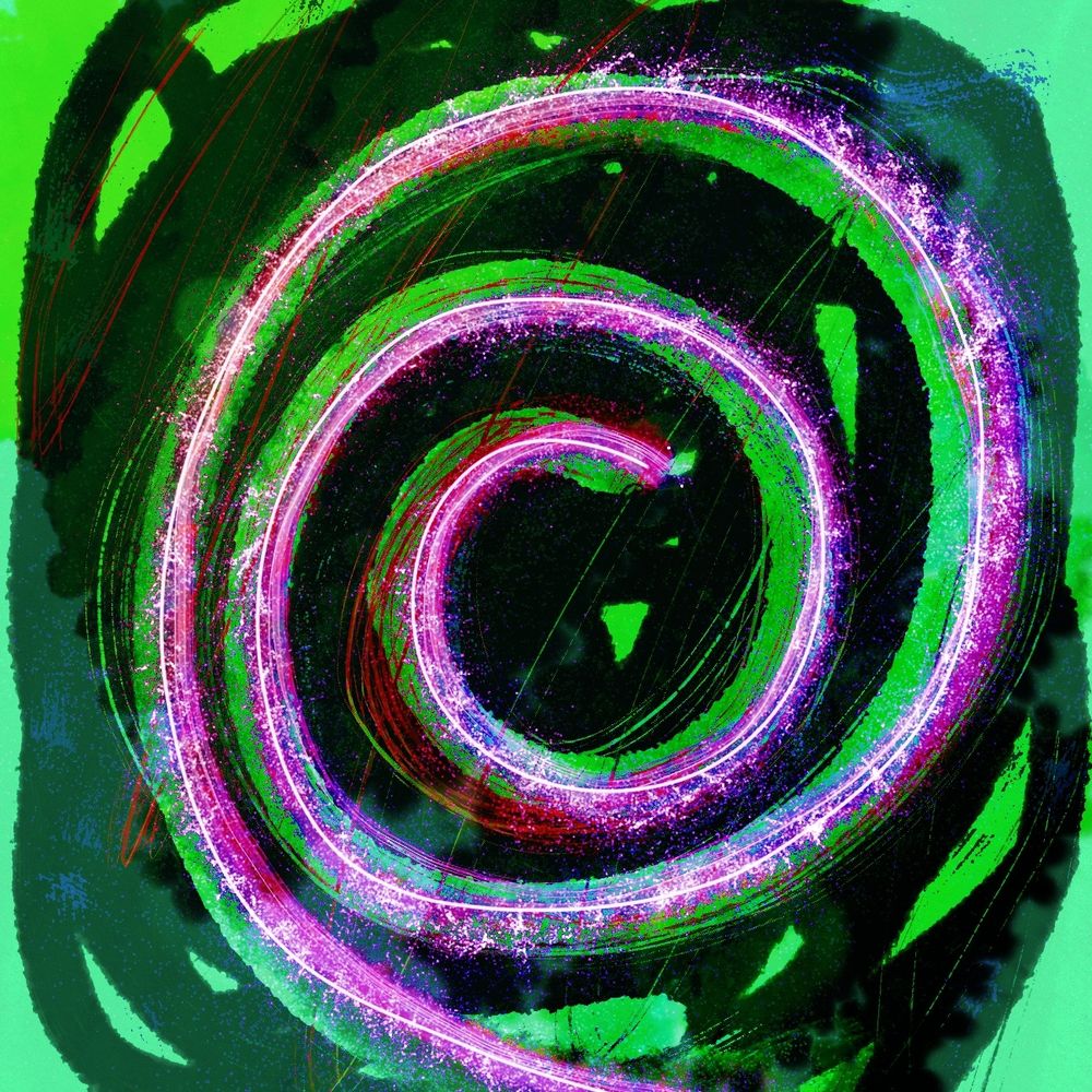 There's times when I don't know if I'm alive or if I'm dreaming. All I know is, I can't stop spiraling...