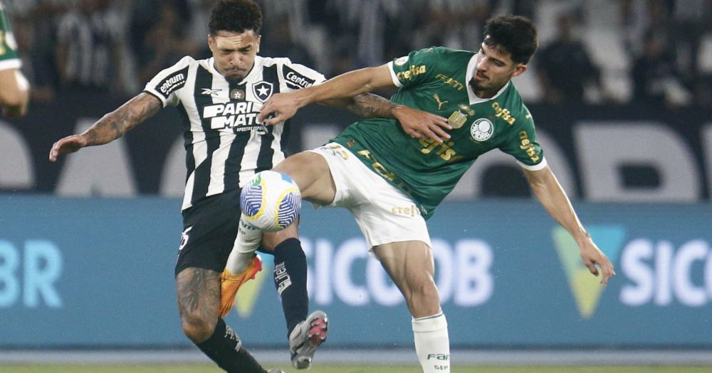 Matemáticos divergem sobre quem tem mais chances de título entre Botafogo e Palmeiras a dez rodadas do fim do Brasileiro - FogãoNET