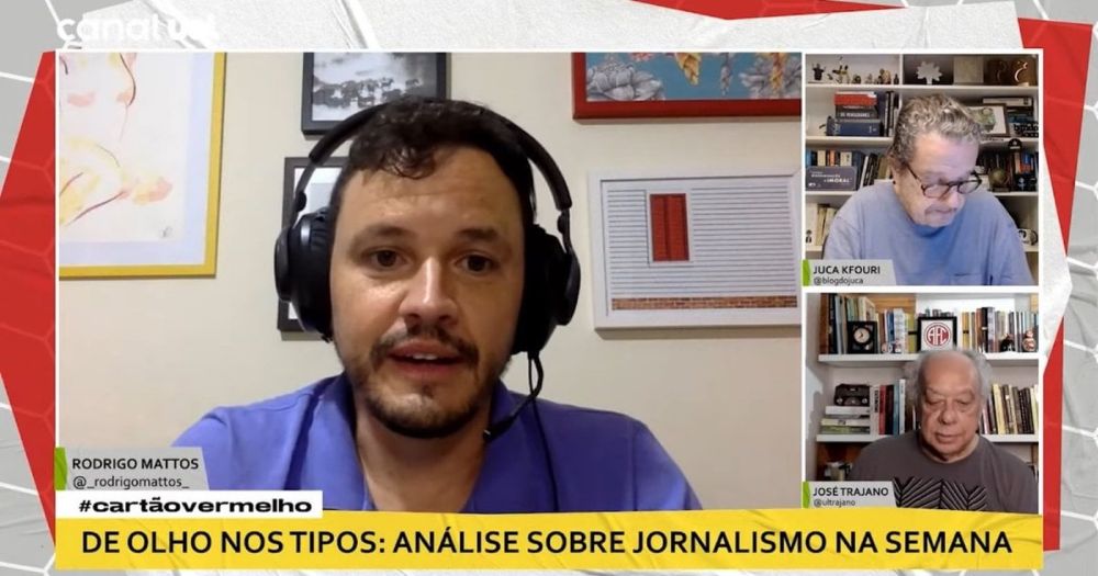 Rodrigo Mattos reclama de imitação de Adnet: ‘Não estava debochando de mim, que sou desimportante, mas do jornalismo. Está incentivando a turba. UOL e eu estamos recebendo ataques da torcida do Botafo...