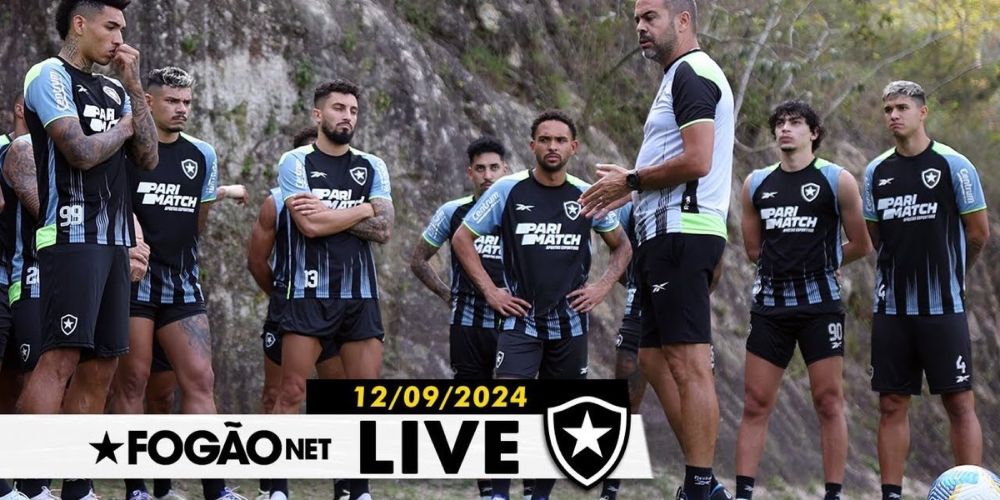 LIVE | Botafogo abre dois pontos na liderança; Matheus Nascimento deve pegar Corinthians - FogãoNET