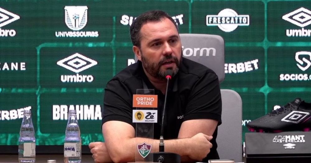 Presidente do Fluminense diz que CBF admitiu pênalti de Matheus Martins em Cano e opina que arbitragem errou duas vezes contra o Grêmio em jogo com Botafogo (!) - FogãoNET