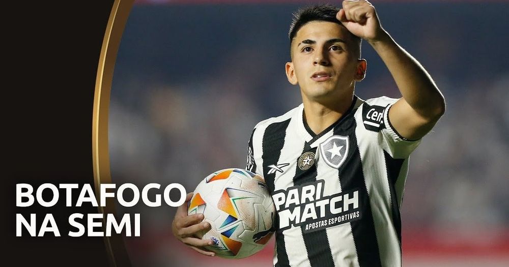 VÍDEO: Conmebol relembra todos os gols do Botafogo no caminho até a semifinal da Libertadores 2024 - FogãoNET