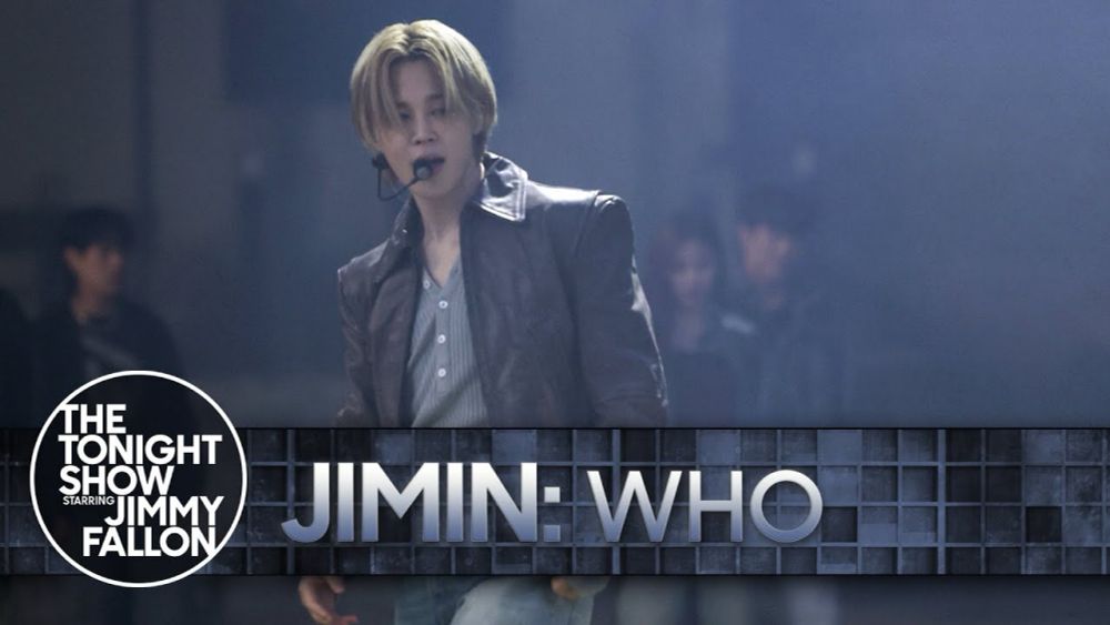 Jimin: Who | The Tonight Show Starring Jimmy Fallon