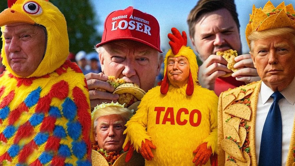 TACO Trump Always Chicken Out
