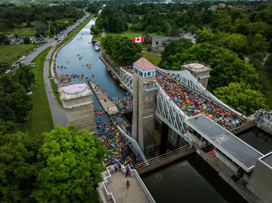 Lock And Paddle 2025 Returns To The Peterborough Lift Lock On July 19