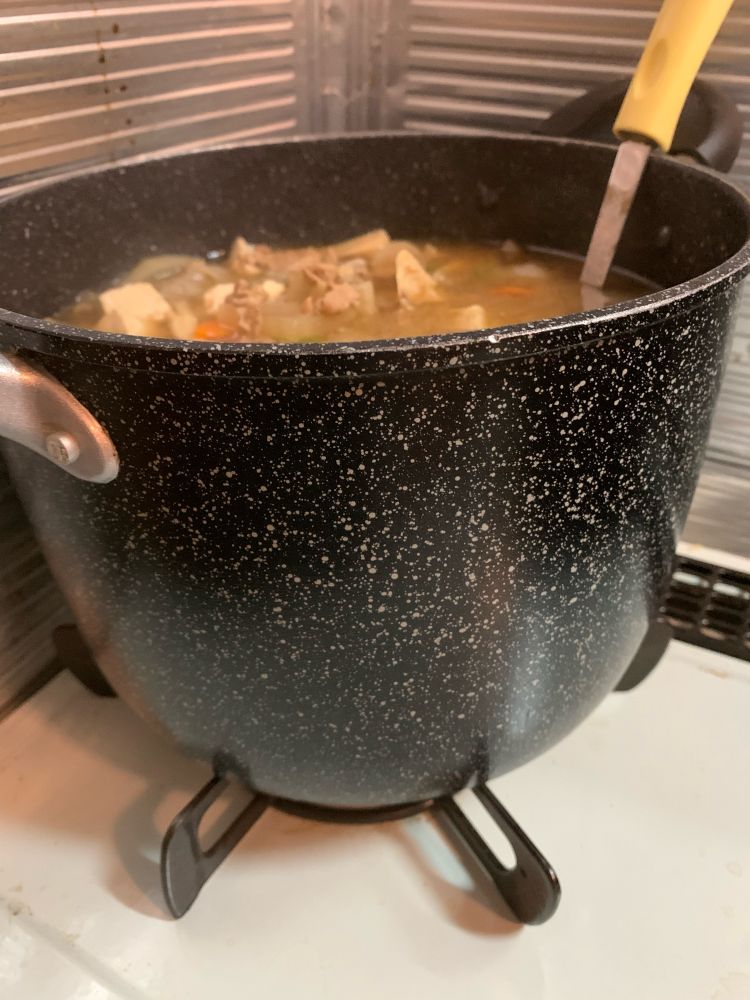 致死量に近い豚汁