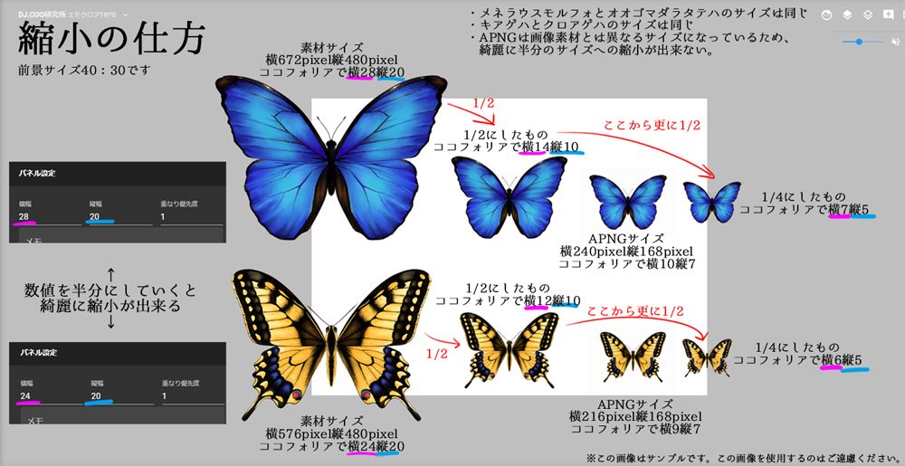 蝶標本　まる・リクエスト もんぶらnとかCOOとか: 