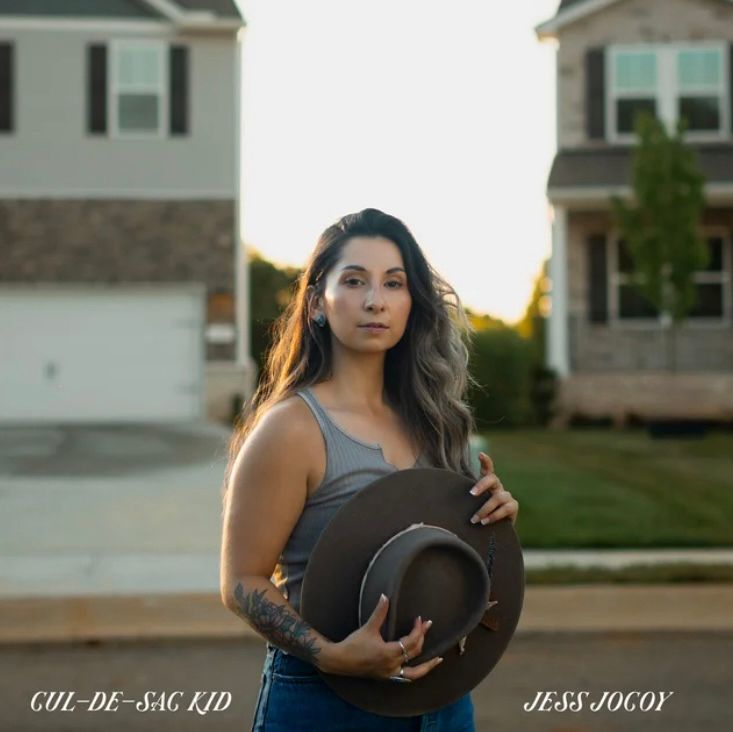 Jess Jocoy's "Cul-de-Sac Kid" album cover.