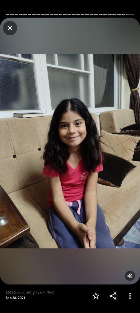 Here when we were in our house before 7 October 😞 