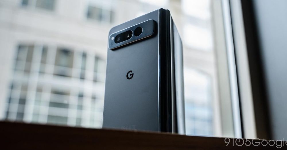 Google Pixel Fold is $599 for a limited time
Google ピクセルフォルダは $599 限られた時間のために