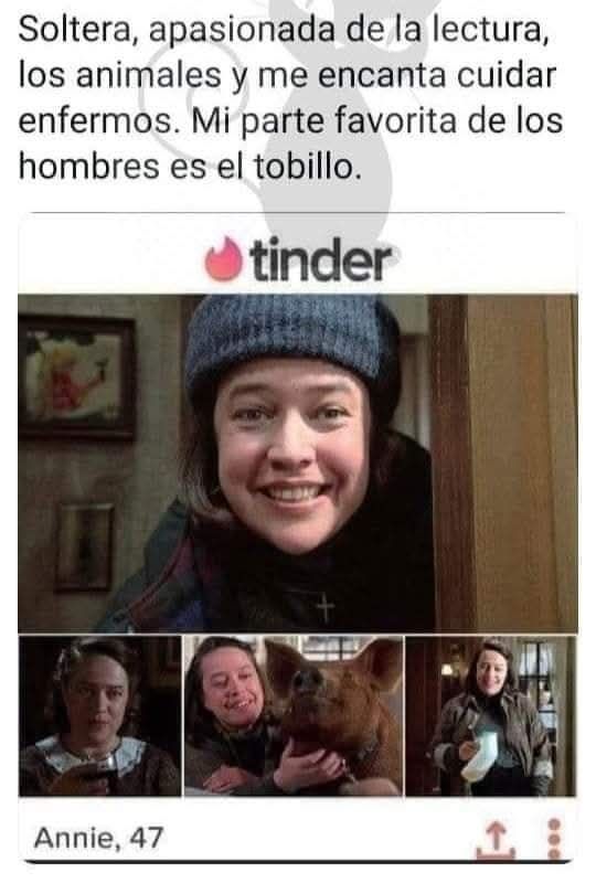 Los peligros de Tinder 