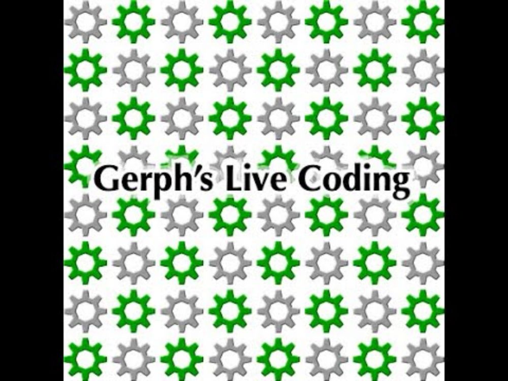 Gerph's live coding