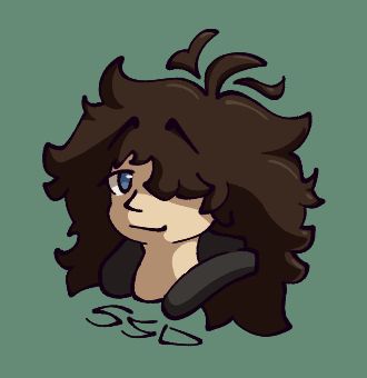Digital art of an OC called Crux, a human and occasional eldritch fusion