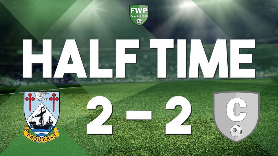 HALF-TIME: Littlehampton Town 2-2 Crawley Down Gatwick