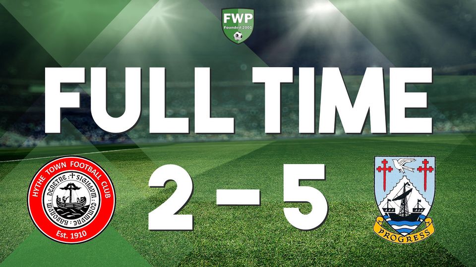 FULL-TIME: Hythe Town 2-5 Littlehampton Town