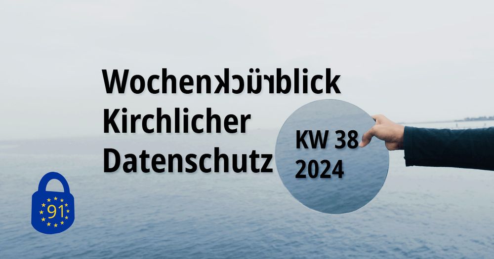 Körperschaftswelten – Wochenrückblick KW 38/2024