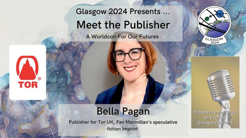 Meet the Publisher - Bella Pagan (DG)