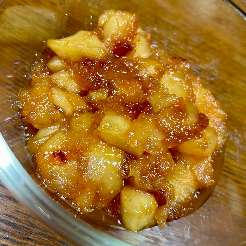 りんごのキャラメリゼ