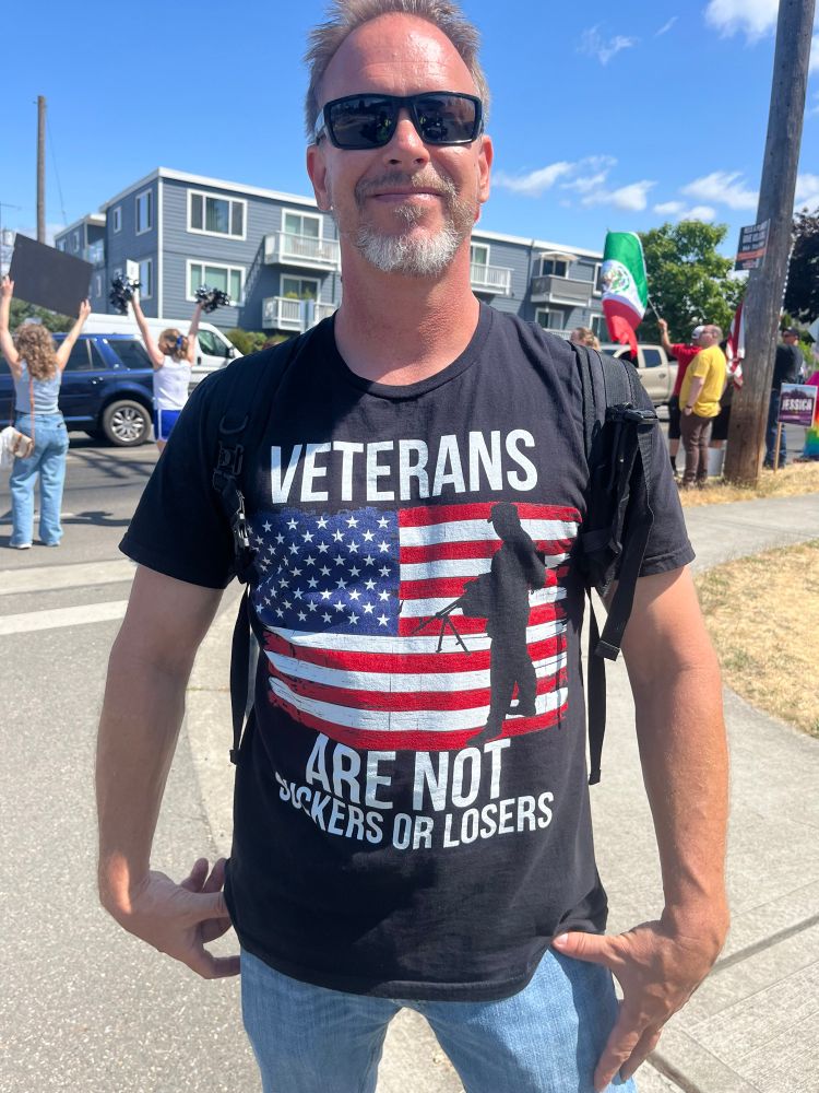 Veteran of USArmy 98-2007