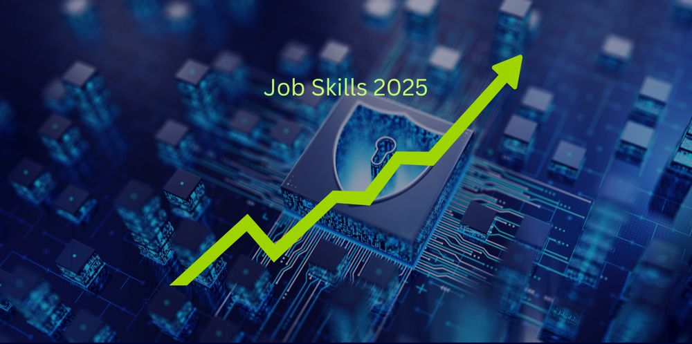 graphic showing depicting surging cybersecurity skills demand