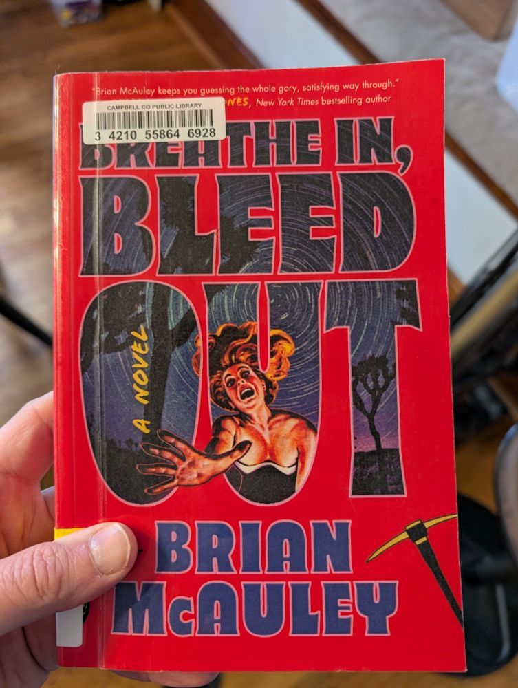 Breathe in, Bleed Out
Brian McAuley