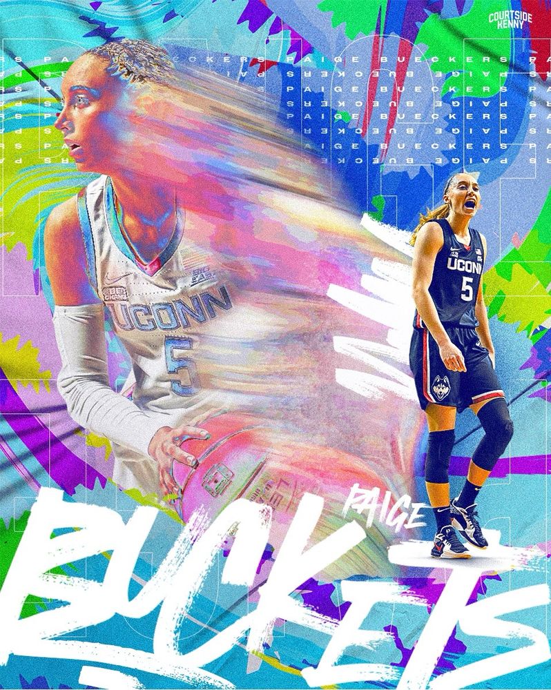 Paige Bueckers Paige Buckets design 