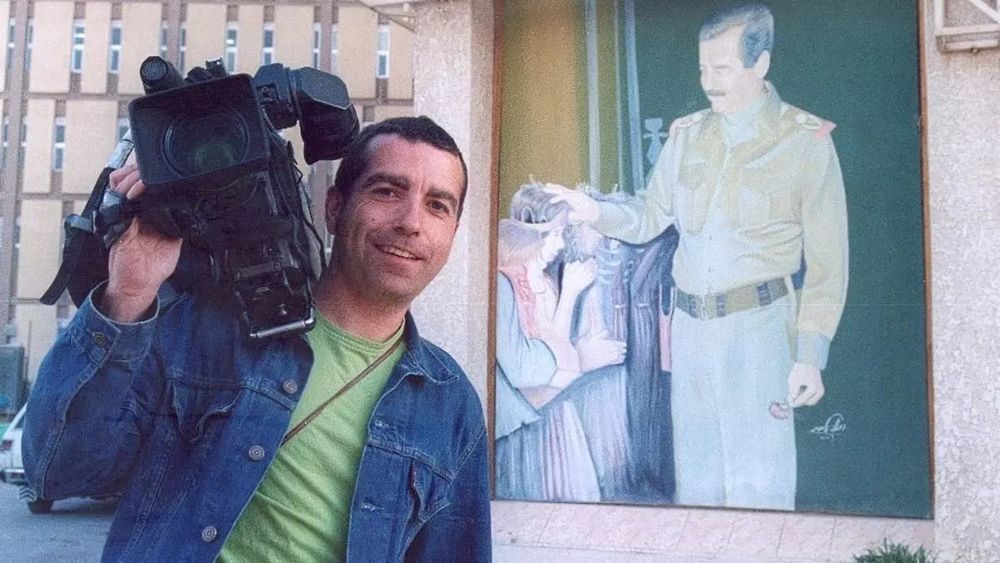 O camarógrafo ferrolán José Couso Permuy