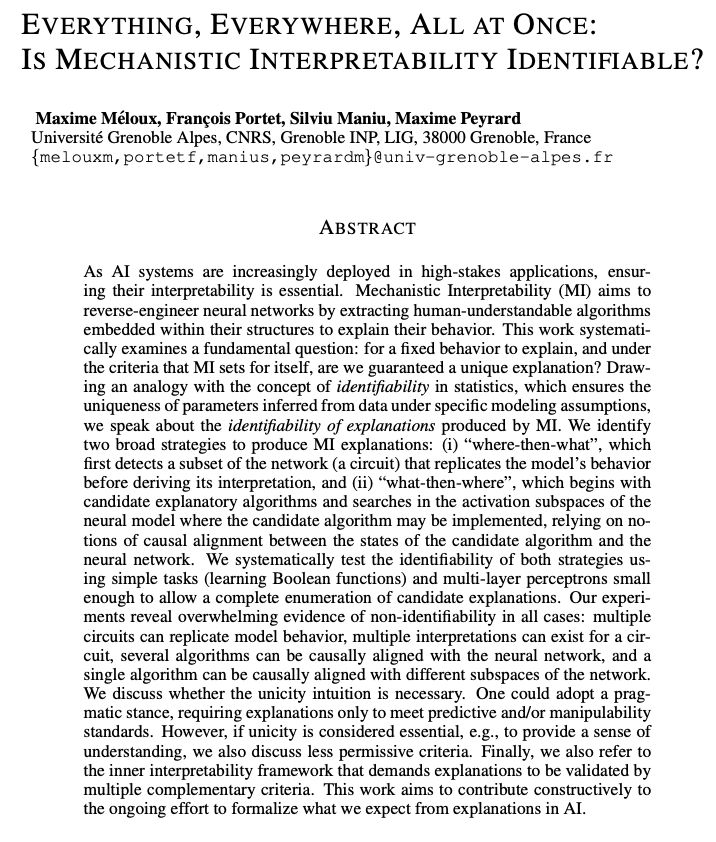 Abstract of the paper