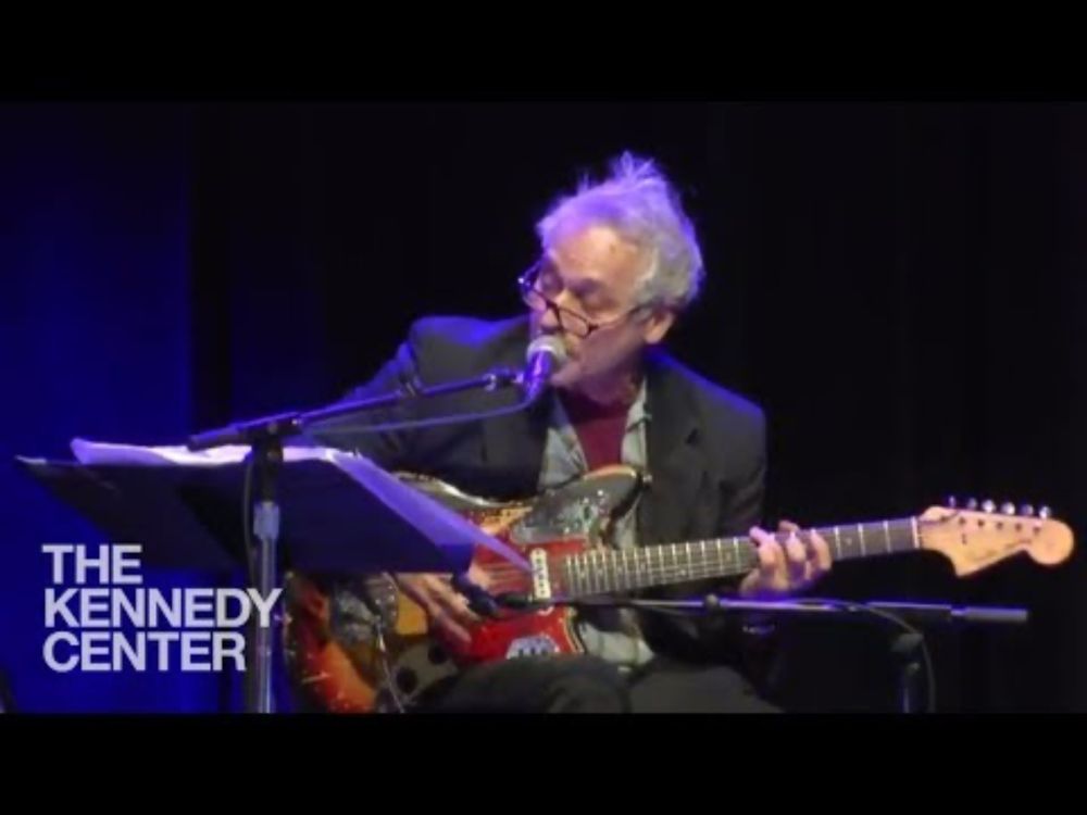 WHEN THE WORLD'S ON FIRE: SOPHIA BROUS & MARC RIBOT - Millennium Stage (March 18, 2018)