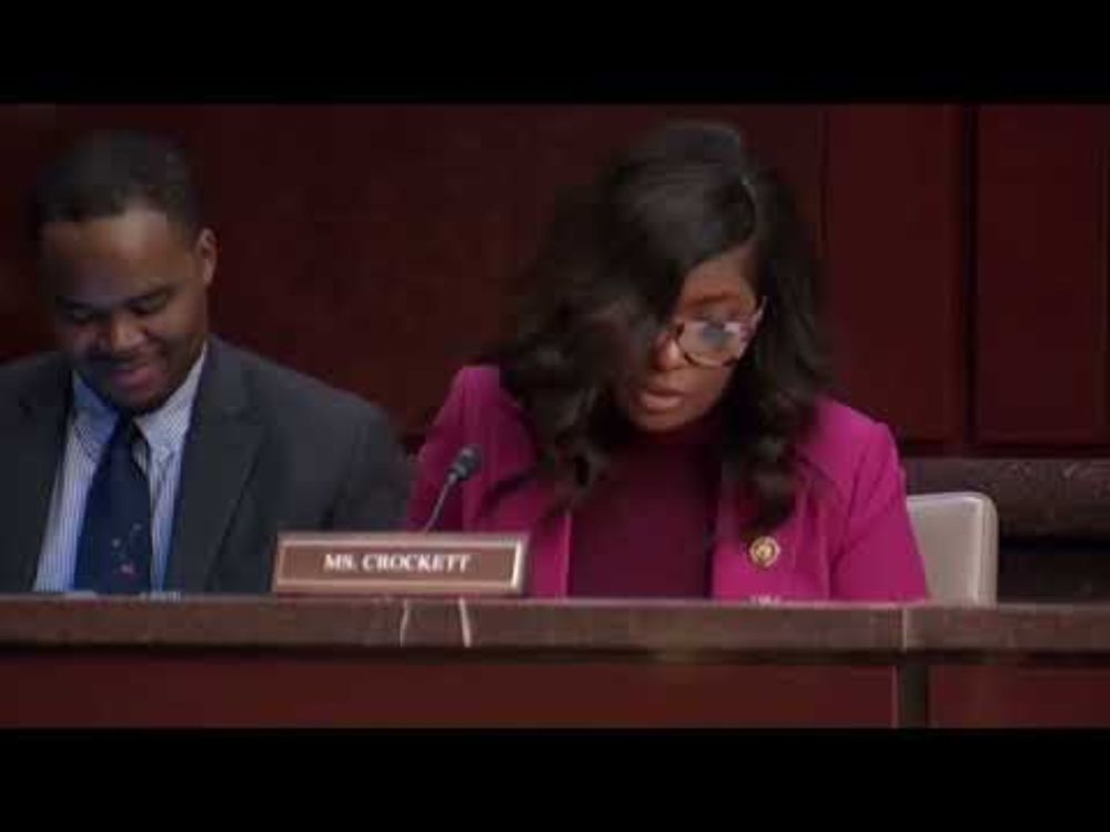Jasmine Crockett Unleashes Profane Attack on MTG
