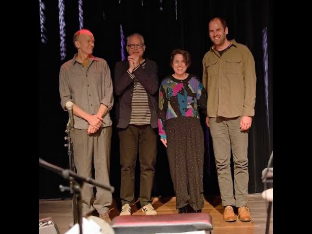 Bill Frisell and Harmony performing "We Shall Overcome"