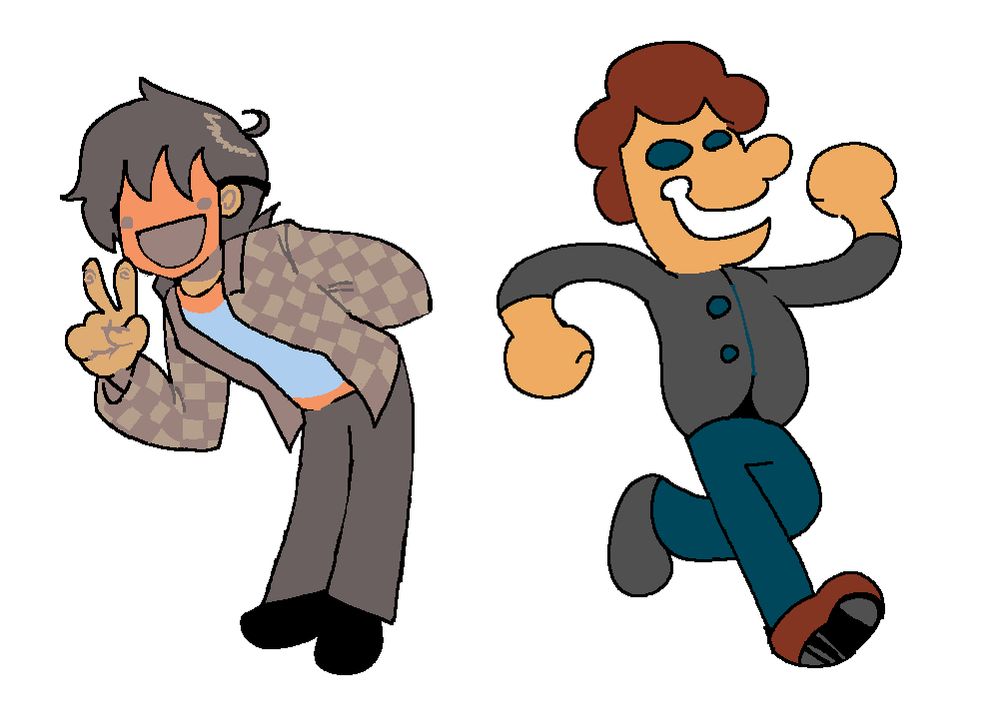 Original character belongs to @dumbteenboy03.bsky.social‬
Michael Afton