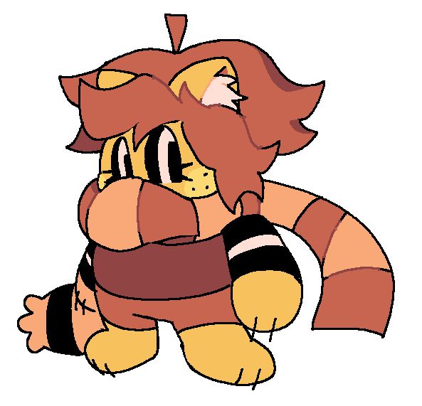Original character and dsides design by @yourcomputergal.bsky.social‬