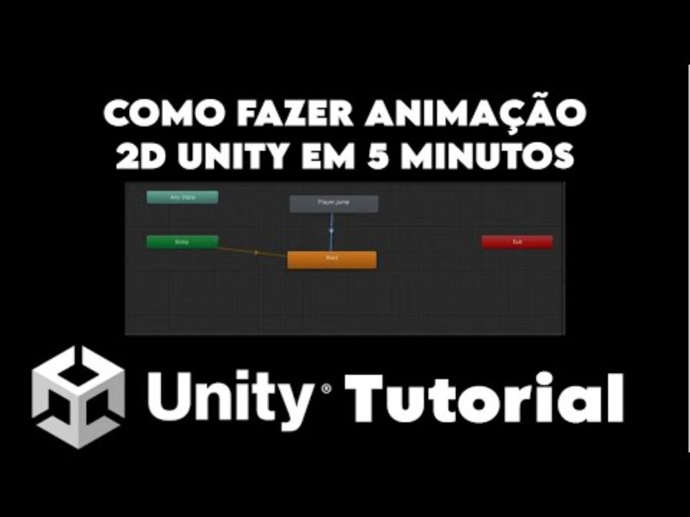 Tutorial animação pixel art na unity 5 minutos