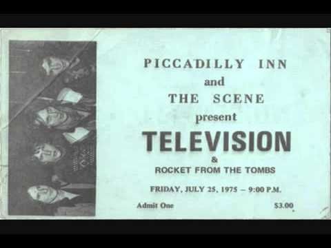 Television live at Piccadilly  Inn (Cleveland) 25/7/1975