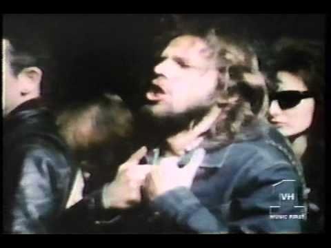 INFAMOUS HELLS ANGELS FREAKOUT AT ALTAMONT