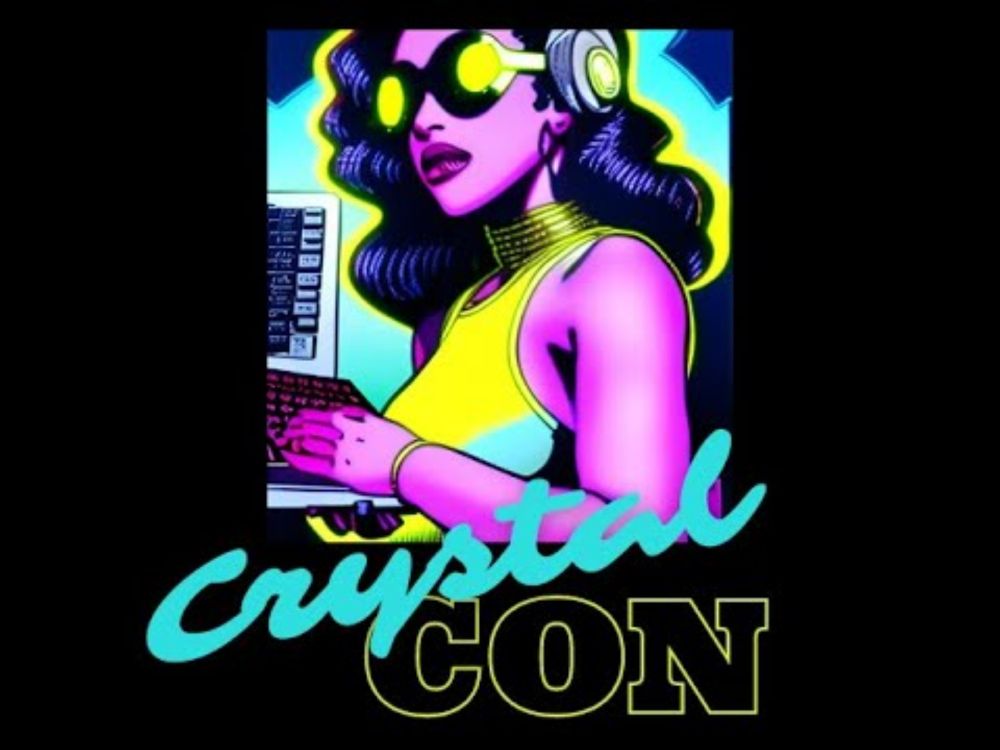 CrystalCon Trailer #accessibility #a11y