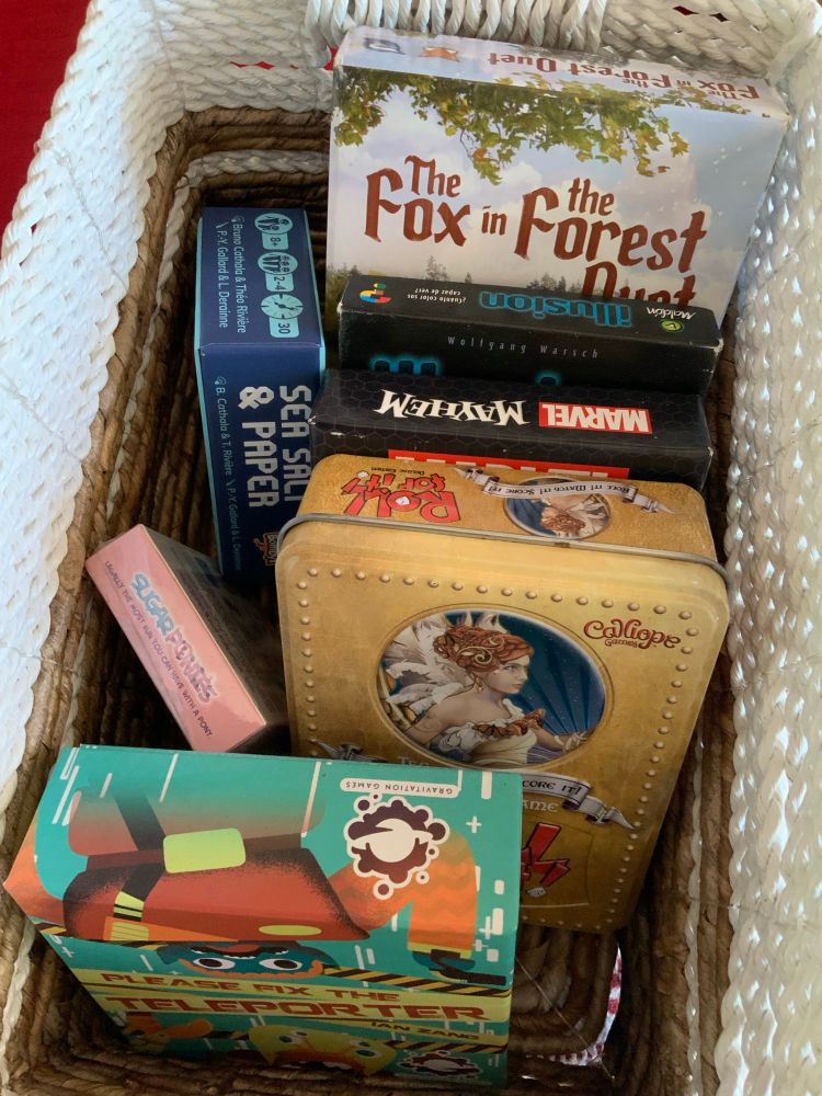 Basket of small game