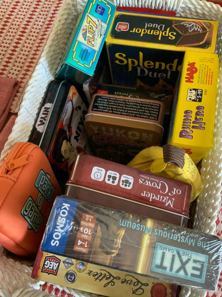 Basket of small games