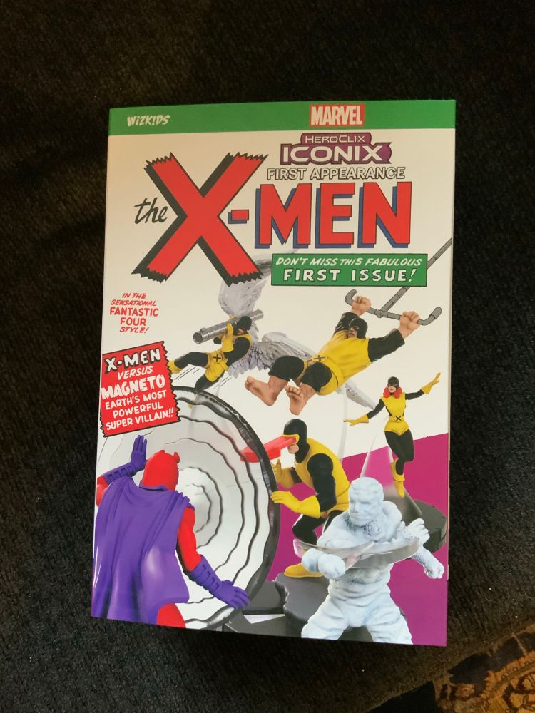 X-men Heroclix