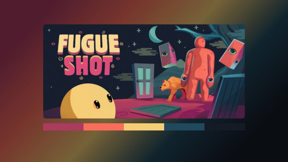 Steam capsule art for Fugue Shot