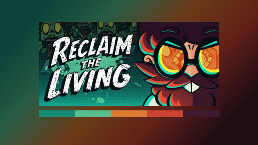 Steam capsule art for Reclaim The Living